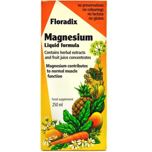 Salus Haus Floradix Liquid Magnesium, 250 ml