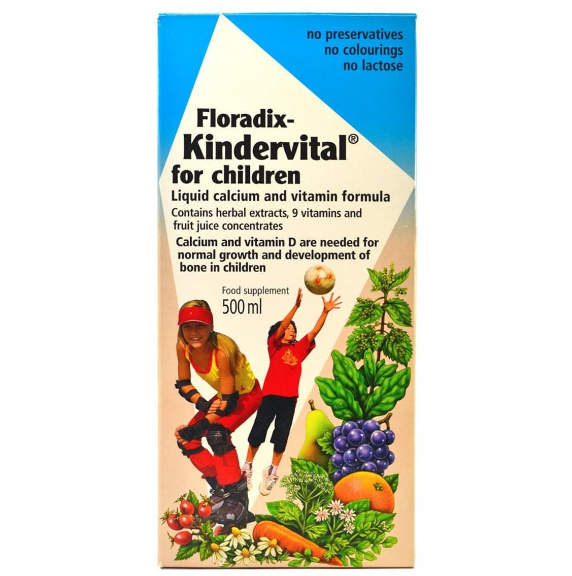 Salus Haus Floradix Kindervital for Children, 500 ml-NaturesWisdom