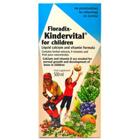 Salus Haus Floradix Kindervital for Children, 500 ml-NaturesWisdom