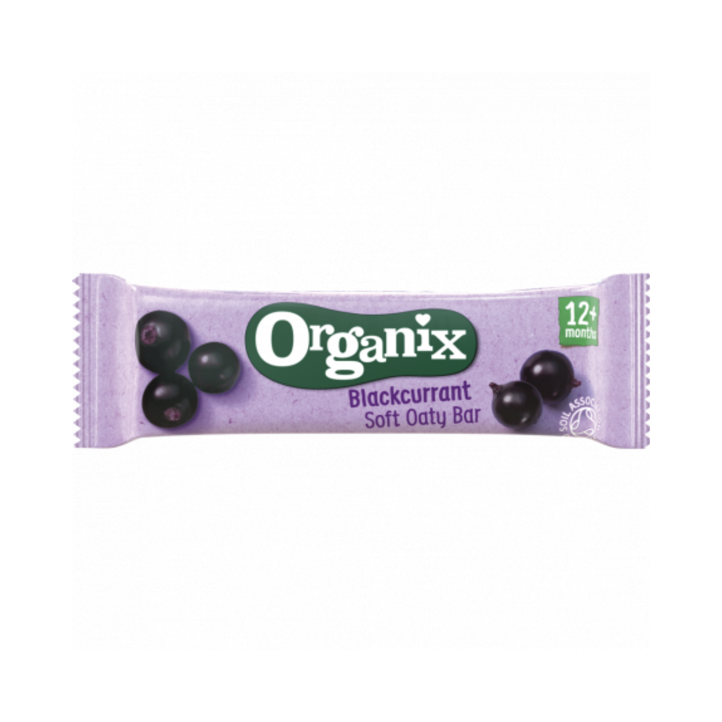 Organix Goodies Organic Soft Oaty Bars - Blackcurrant, 6 x 30 g.