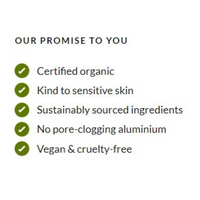 Green People Natural Deodorant - Rosemary, 75ml.