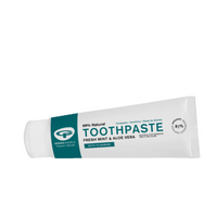 Green People Fresh Mint & Aloe Vera Fluoride Toothpaste, 75ml