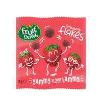Fruit Bowl Fruit Flakes- Strawberry, 5 x 18g. [Expiry 02/05/2024]