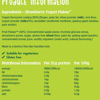 Fruit Bowl Yogurt Flakes- Strawberry, 5 x 21g. [Expiry - 24/08/2023]