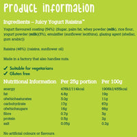 Fruit Bowl Yogurt Flakes- Raisins, 5 x 25 g. [Expiry - 19/04/2024]