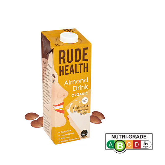 Rude Health Organic Dairy-free Drink - Almond, 1 L.