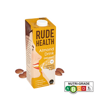 Rude Health Organic Dairy-free Drink - Almond, 1 L.