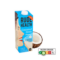 Rude Health Organic Dairy-free Drink - Coconut (Gluten Free), 1 L.