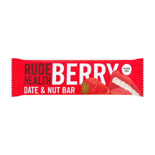 Rude Health Berry Date & Nut Bar, 35g.