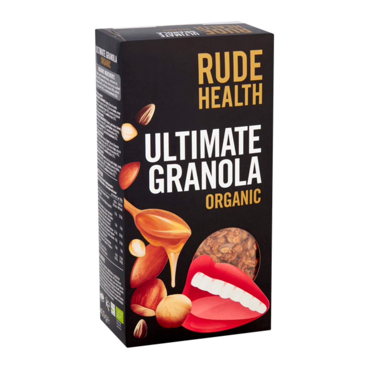 Rude Health Organic Granola - The Ultimate, 400g.