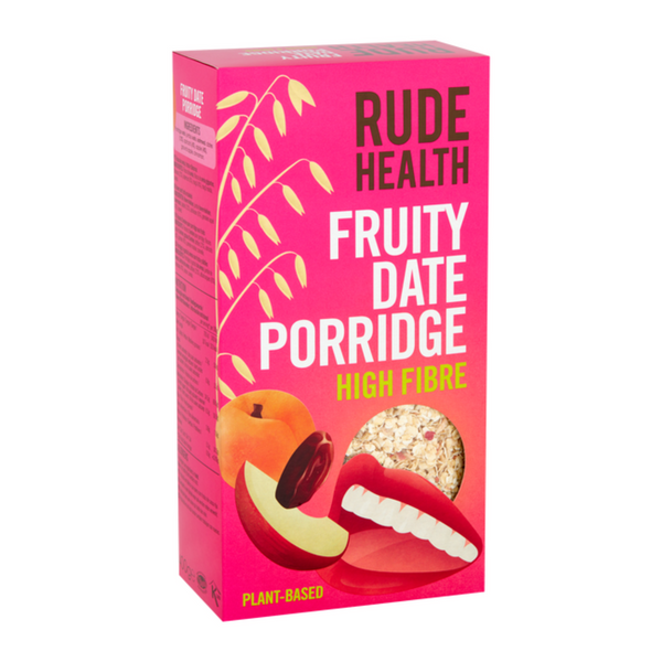 Rude Health Fruity Date Porridge, 400 g.