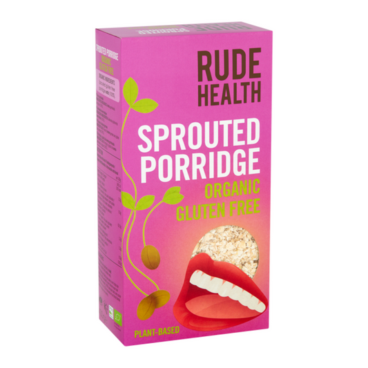 Rude Health Organic Sprouted Porridge, 400 g.