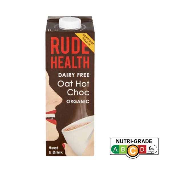Rude Health Oat Hot Choc, 1L.