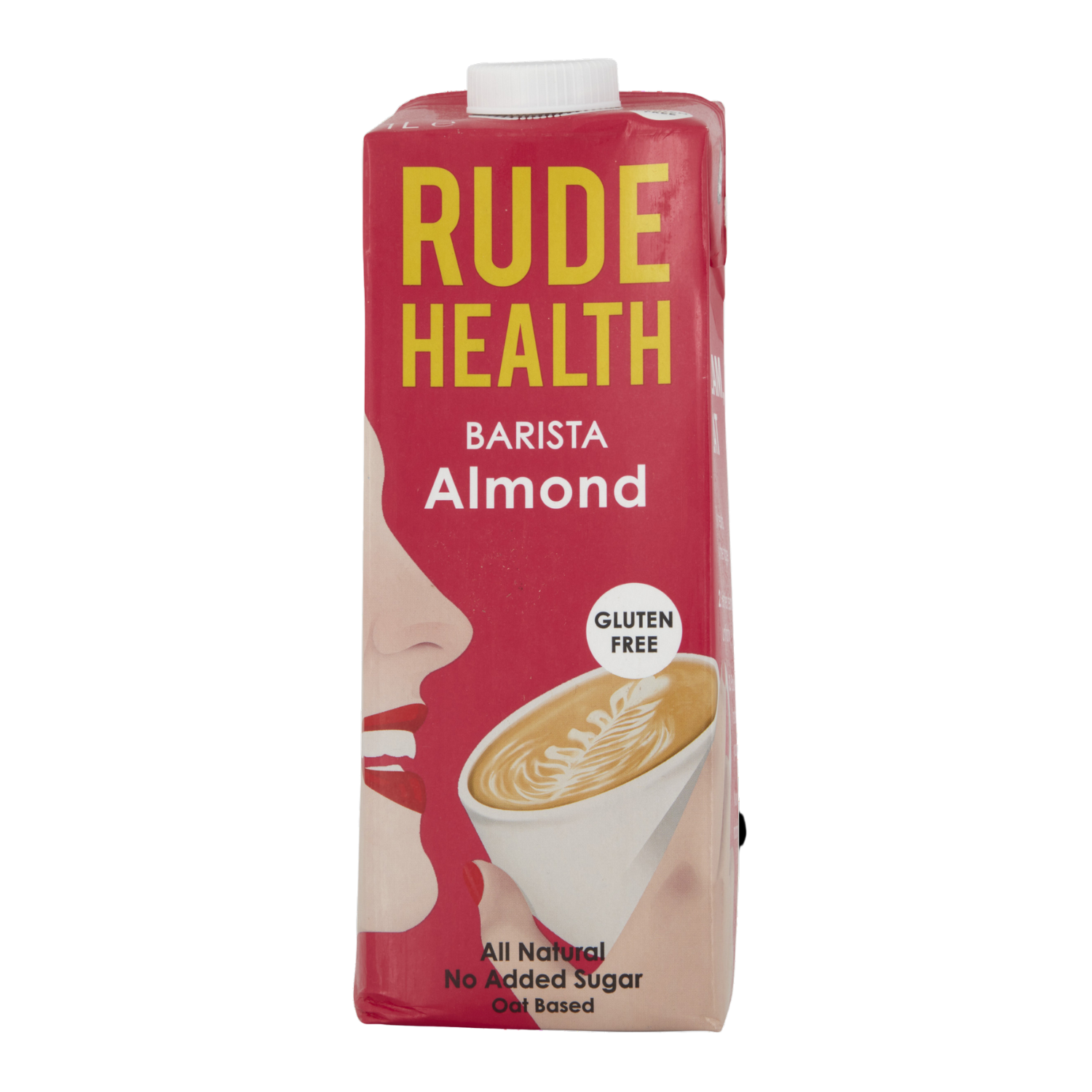 Rude Health Gluten Free - Barista Almond, 1L.