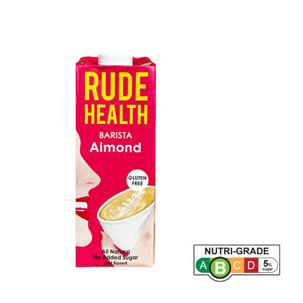 Rude Health Gluten Free - Barista Almond, 1L.