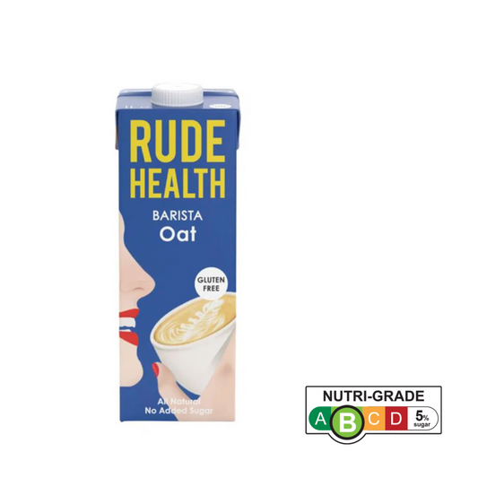 Rude Health Gluten Free - Barista Oat, 1L.