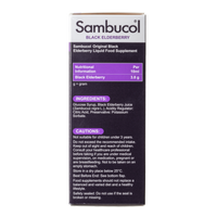 [25% Off Bundle Deal] 3 x Sambucol Regular/Original (UK Version), 120 ml. [Exp: 31/10/2023]