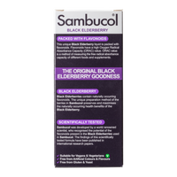[25% Off Bundle Deal] 3 x Sambucol Regular/Original (UK Version), 120 ml. [Exp: 31/10/2023]