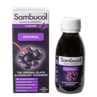 [25% Off Bundle Deal] 3 x Sambucol Regular/Original (UK Version), 120 ml. [Exp: 31/10/2023]