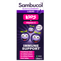 Sambucol Kids Formula (UK Version), 120 ml. *Authorised Exclusive Distributor