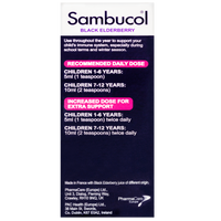 Sambucol Kids Formula (UK Version), 120 ml. *Authorised Exclusive Distributor