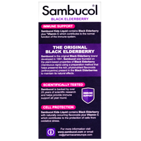 Sambucol Kids Formula (UK Version), 120 ml. *Authorised Exclusive Distributor