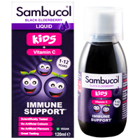 [25% Off Bundle Deal] 3 x Sambucol Kids Formula (UK Version), 120 ml.