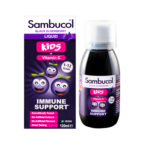 Sambucol Kids Formula (UK Version), 120 ml. *Authorised Exclusive Distributor