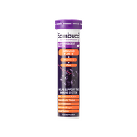 [25% Off Bundle Deal] 3 x Sambucol Immuno Forte Effervescent (UK Version), 15 tabs.