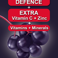 Sambucol Extra Defence (UK Version), 120ml. *Authorised Exclusive Distributor