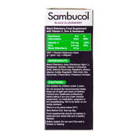 [25% Off Bundle Deal] 3 x Sambucol Immuno Forte Sugar Free (UK Version), 120ml.