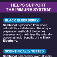 Sambucol Black Elderberry Drops for Baby, 20 ml.
