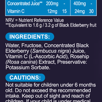 [25% Off Bundle Deal] 3 x Sambucol Black Elderberry Drops for Baby, 20 ml.