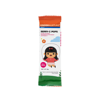 [25% Off Bundle Deal] 3 x KinderNurture Berry-C Pops – 6 lollipops, 48 g.