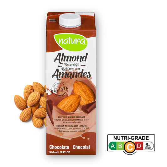 Natur-a Enriched Almond Beverage - Chocolate, 946 ml. (Exp: 04/09/2024)