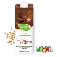 Natur-a Enriched Soy Beverage - Chocolate (Organic), 946 ml. [Exp: 08/03/2024]
