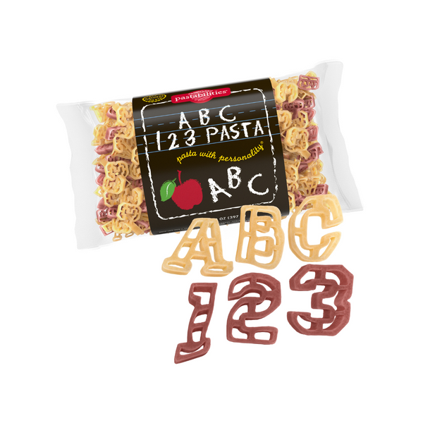 Pastabilities ABC 123 Pasta, 397g