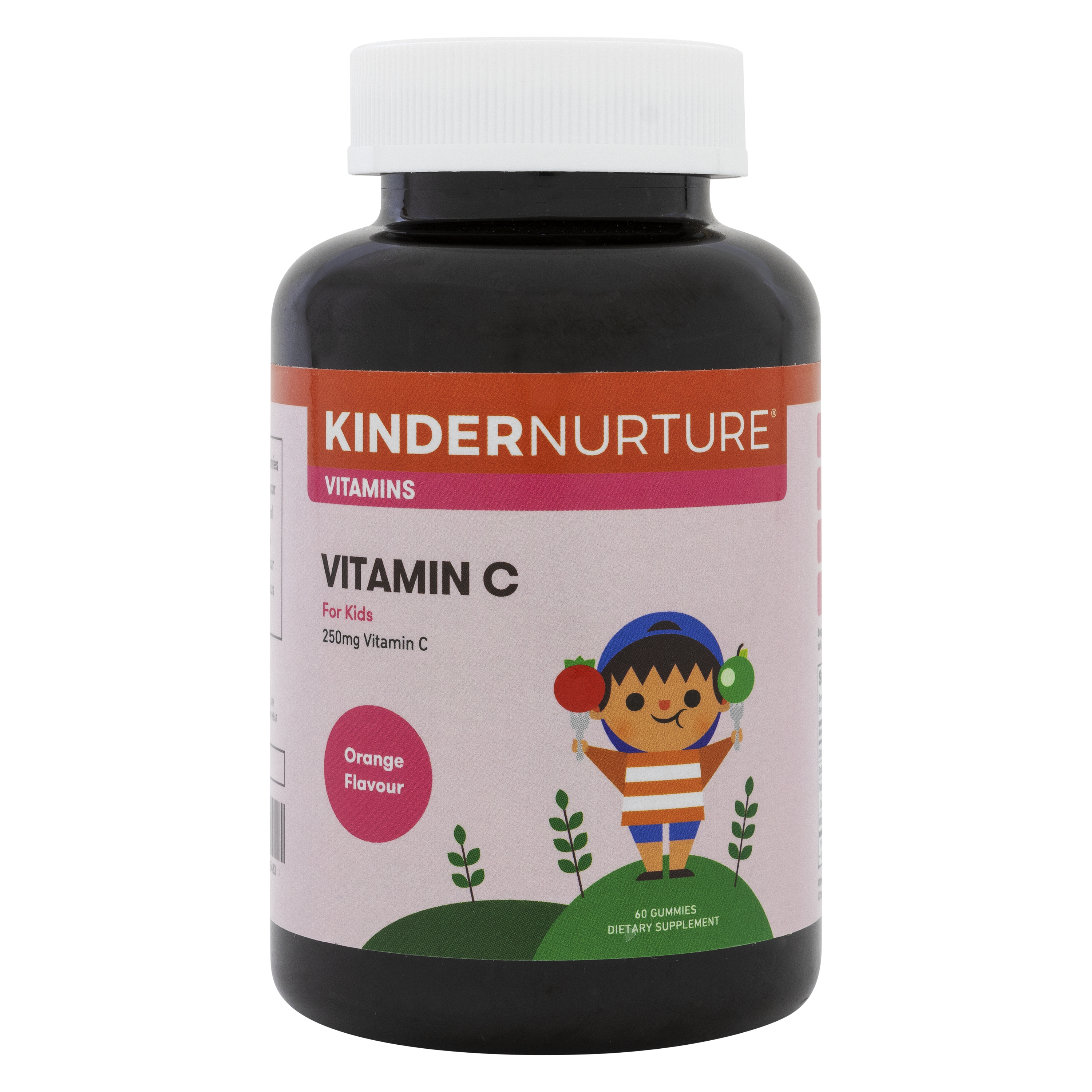 KinderNurture Vitamin C, 60 gummies