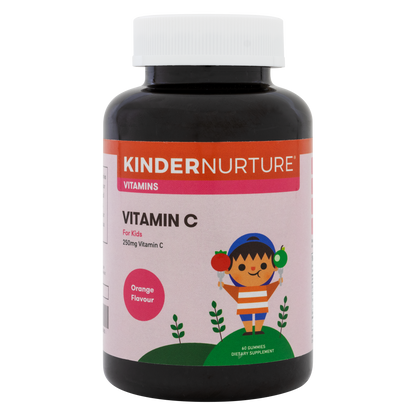 KinderNurture Vitamin C, 60 gummies
