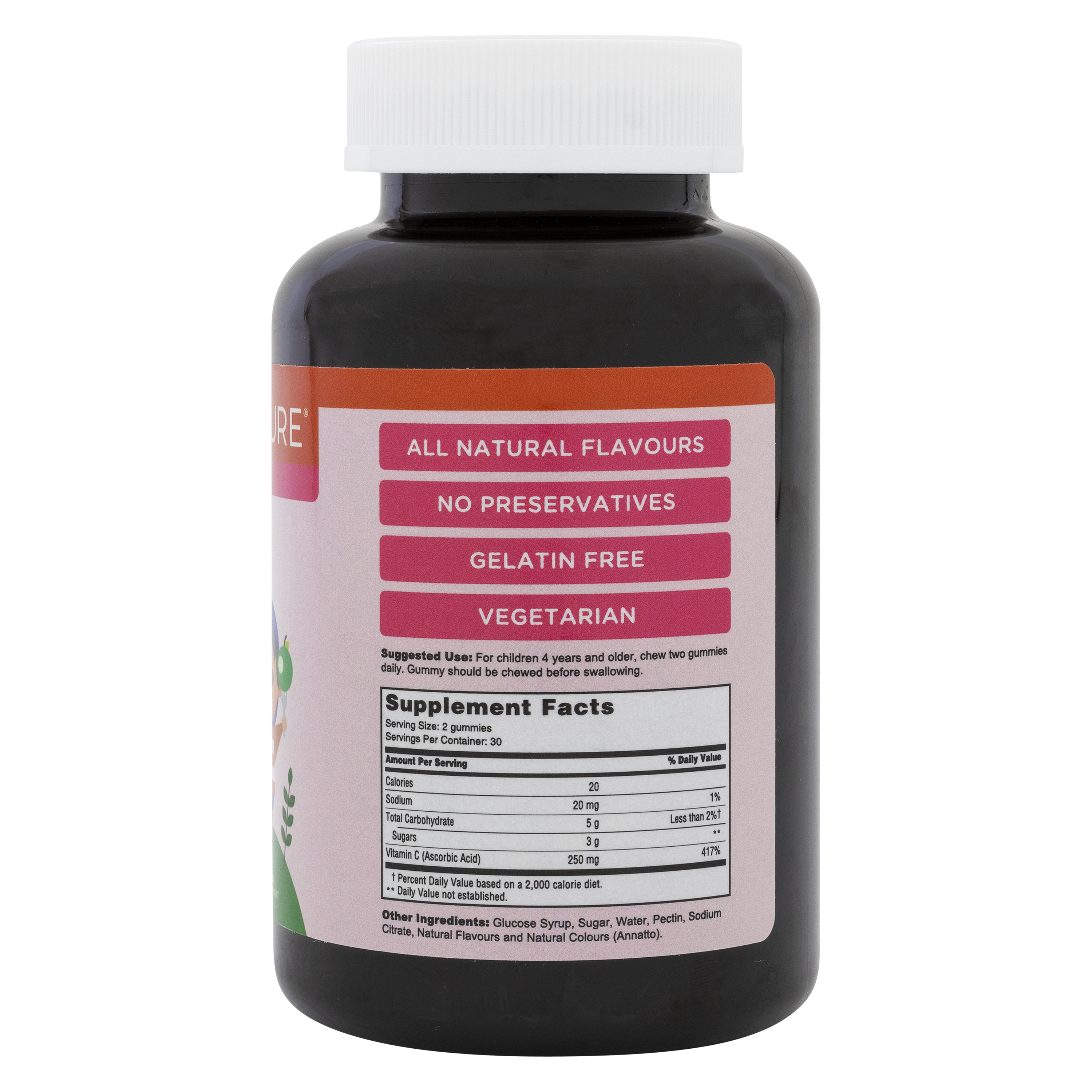 KinderNurture Vitamin C, 60 gummies