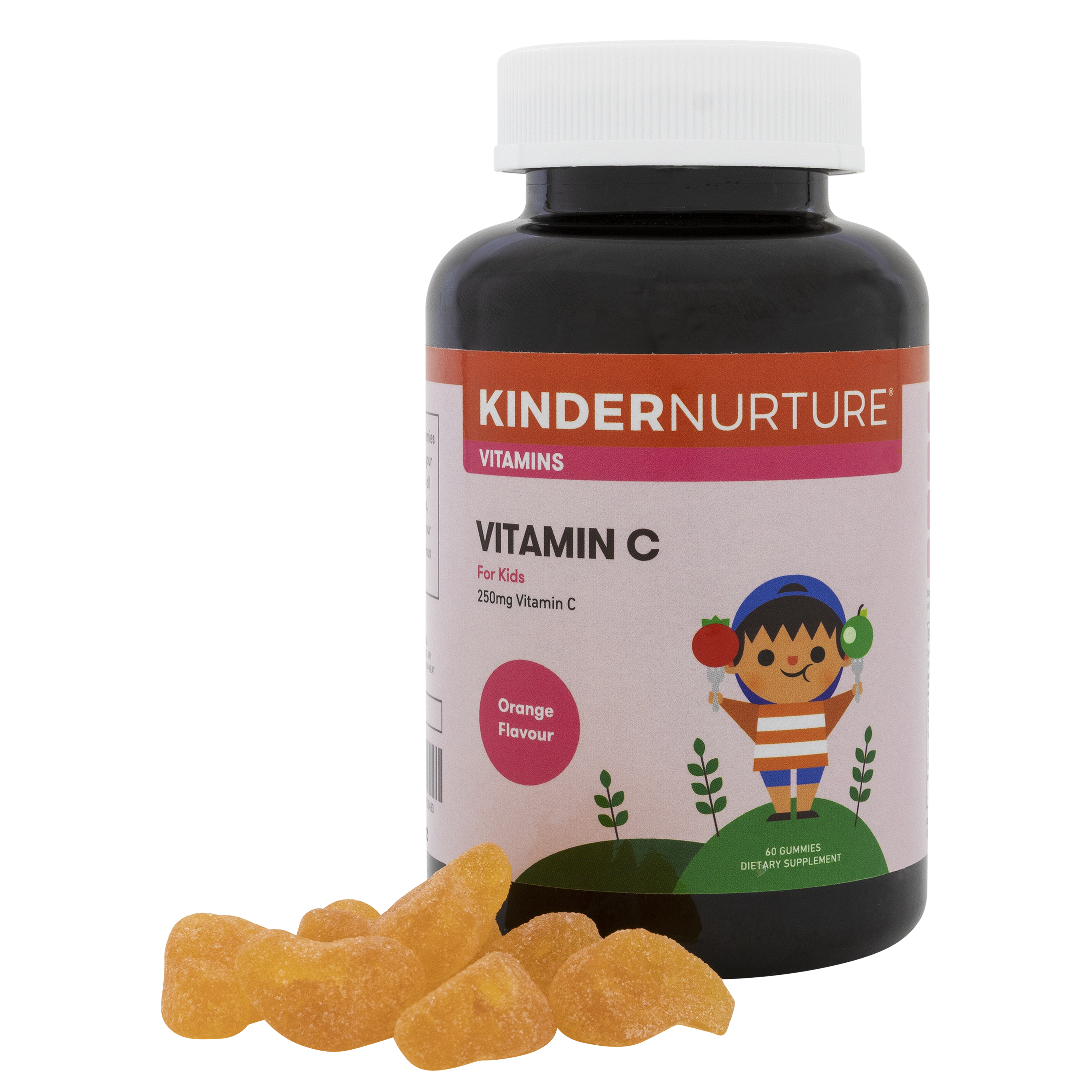 [25% Off Bundle Deal] 3 x KinderNurture Vitamin C, 60 gummies
