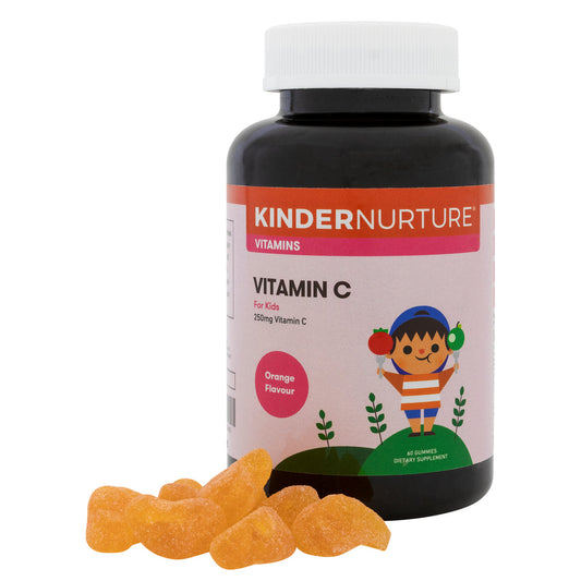 KinderNurture Vitamin C, 60 gummies