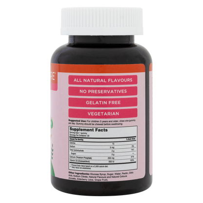 KinderNurture Calcium + Vitamin D3, 30 gummies