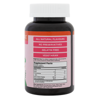 KinderNurture Calcium + Vitamin D3, 30 gummies