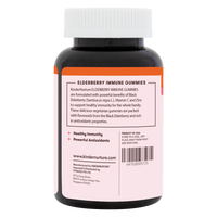 [25% Off Bundle Deal] 3 x KinderNurture Elderberry Immune Gummies, 60 gummies.