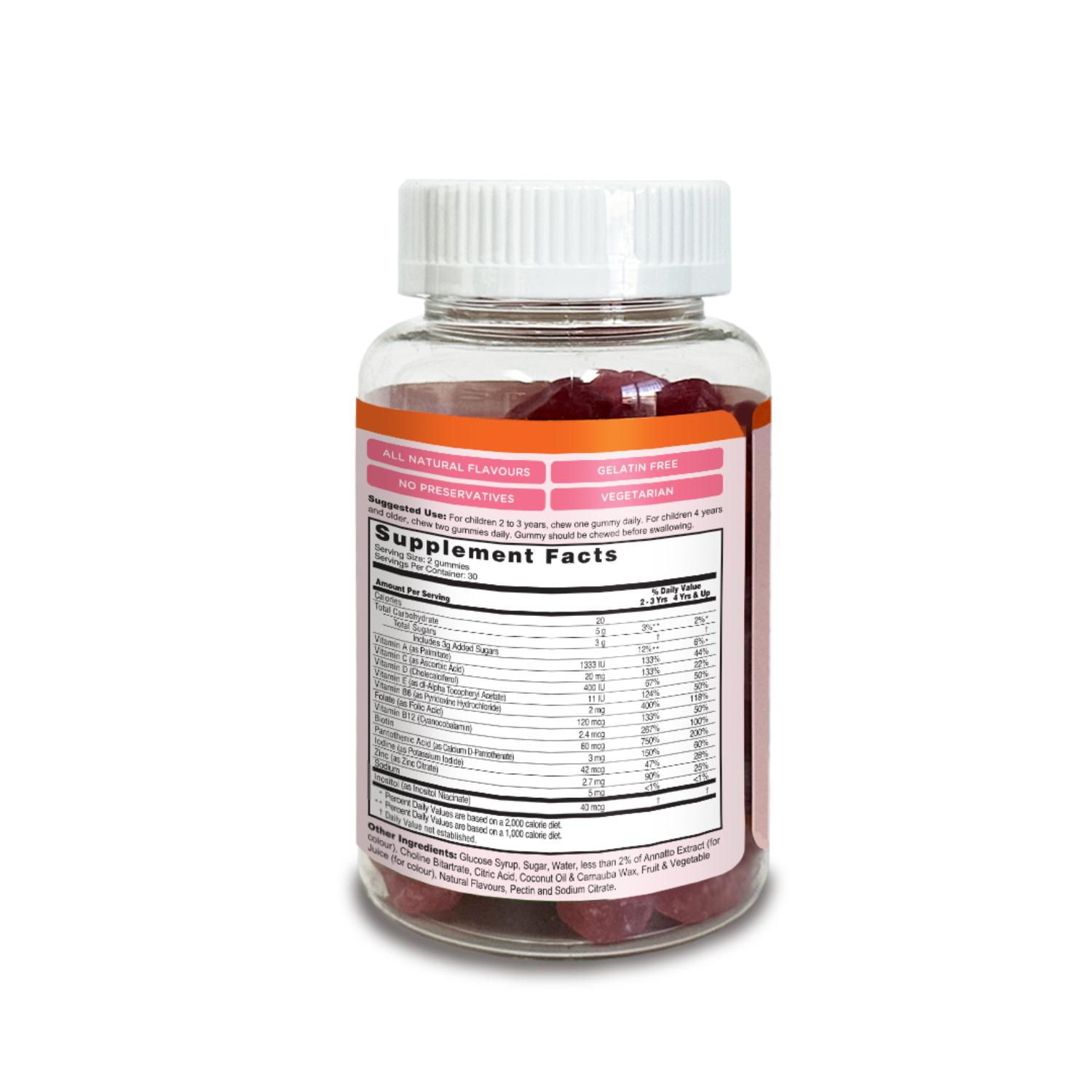 [25% Off Bundle Deal] 3 x KinderNurture Children's Multi-Vitamin & Minerals, 120 gummies