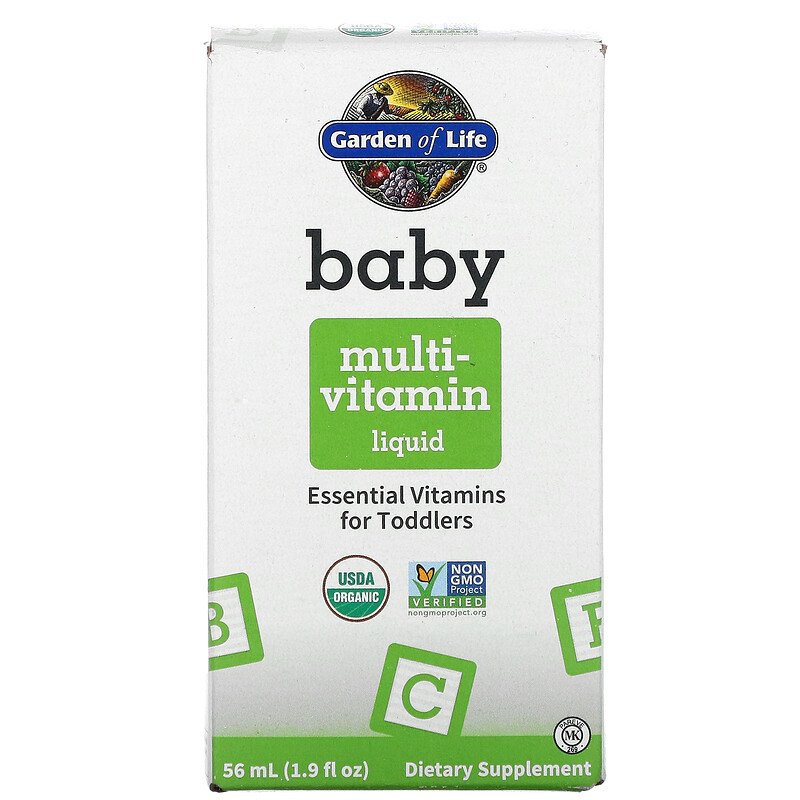 Garden of Life Baby Multivitamin Liquid, 56 ml.