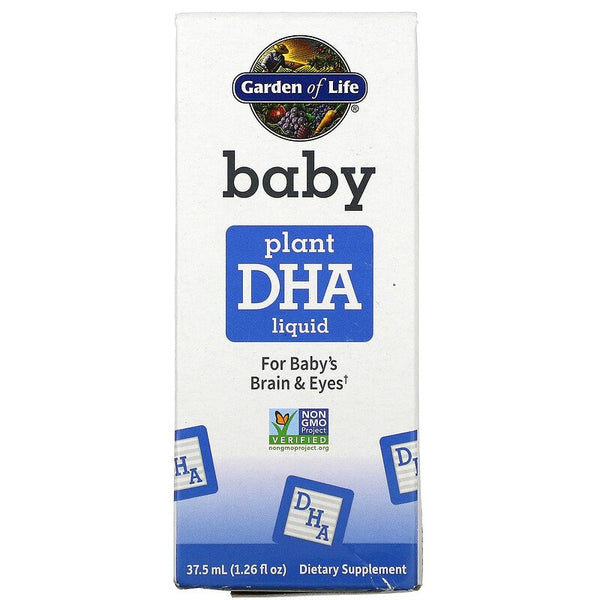 Garden of Life Baby Plant DHA Liquid, 37.5 ml.