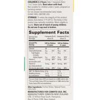 Comvita Kids Day-Time Soothing Syrup- Orange Flavour, 118 ml.