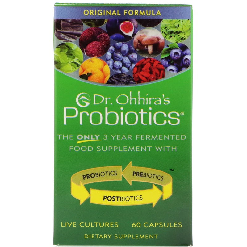 EFI Dr. Ohhira's Probiotics, Original Formula, 60 caps.-NaturesWisdom